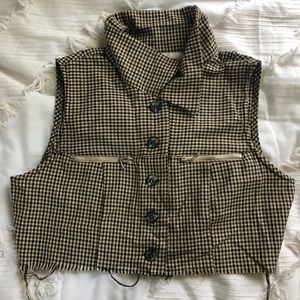 Wear it as a shirt or a vest:)